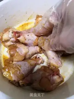 Make Lemon chicken wings step 2