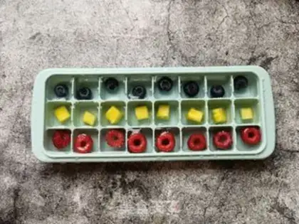 Make Fruity ice step 3