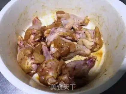 Make Lemon chicken wings step 3