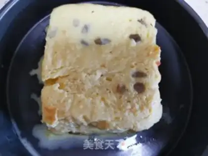 Make Orange milk toast step 5