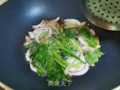 Make Cabbage dumplings step 1