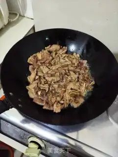Make Spicy beef step 4