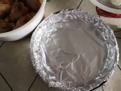 Make Lemon chicken wings step 4