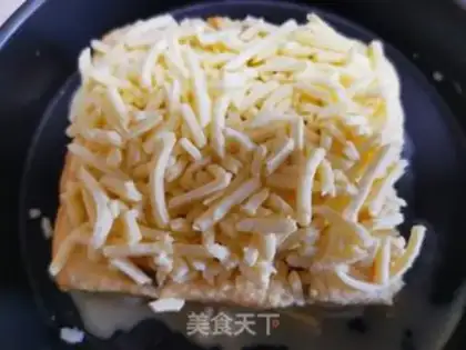 Make Orange milk toast step 6