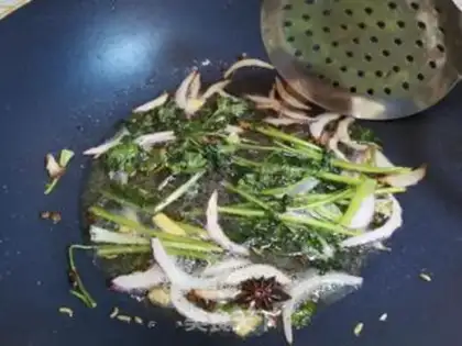 Make Cabbage dumplings step 2