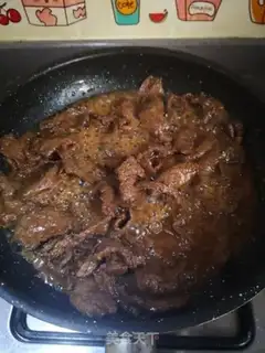 Make Piper beef step 8
