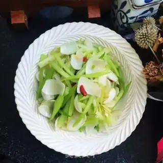 Make Celery makes sweet lily step 10