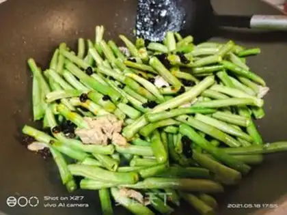 Make Meat loafed beans step 4