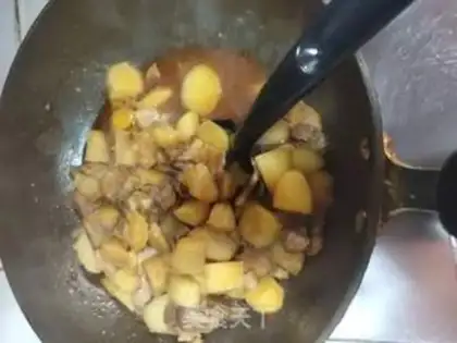 Make Five flowers and potatoes step 7