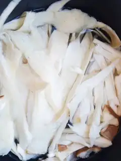 Make Puffing eggs step 2