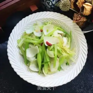 Make Celery makes sweet lily step 11