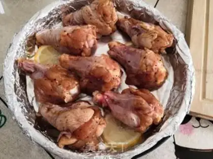 Make Lemon chicken wings step 6