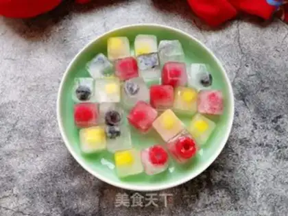 Make Fruity ice step 6