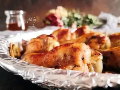 Make Lemon chicken wings step 8