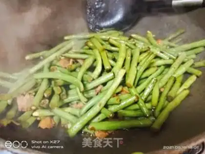 Make Meat loafed beans step 7