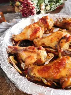 Make Lemon chicken wings step 9