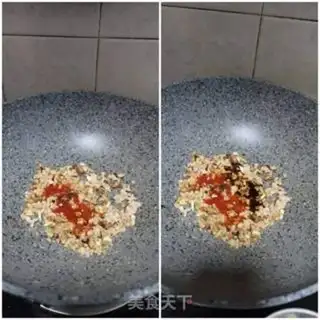 Make Spaghetti with mushroom sauce step 5