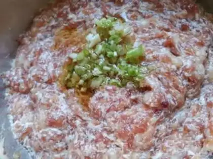 Make Cabbage dumplings step 7