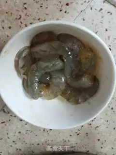 Make Shrimp fried broccoli step 1