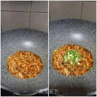 Make Spaghetti with mushroom sauce step 6
