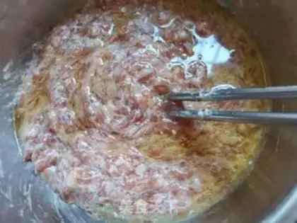 Make Cabbage dumplings step 8