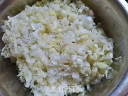Make Cabbage dumplings step 9