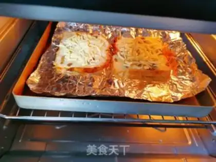 Make Caramel toast step 2