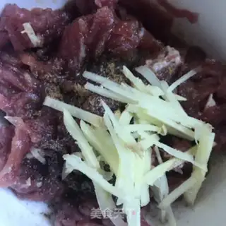Make Silverfish beef porridge step 5