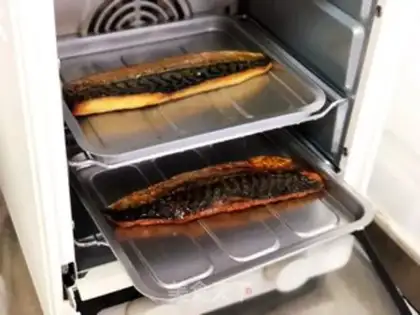 Make Japanese salt roasted plumfish step 3