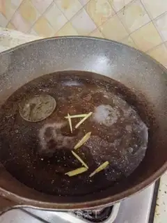 Make Shrimp fried broccoli step 5