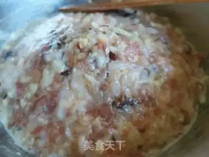 Make Cabbage dumplings step 11