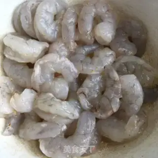 Make Shrimp, double color step 0