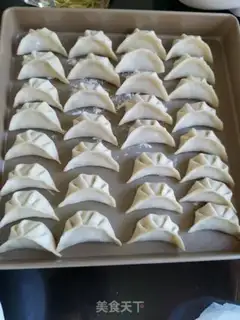 Make Cabbage dumplings step 12