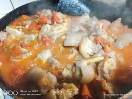 Make Tomatoes burn pigs