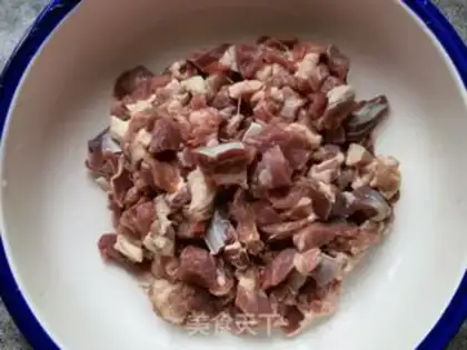 Make Routine lamb step 0