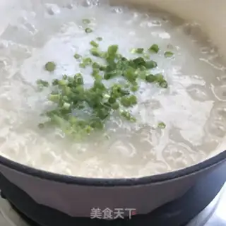 Make Silverfish beef porridge step 8