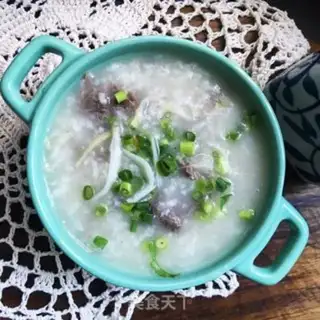Make Silverfish beef porridge step 9