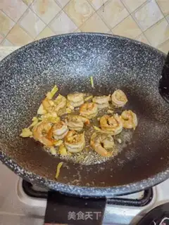 Make Shrimp fried broccoli step 9