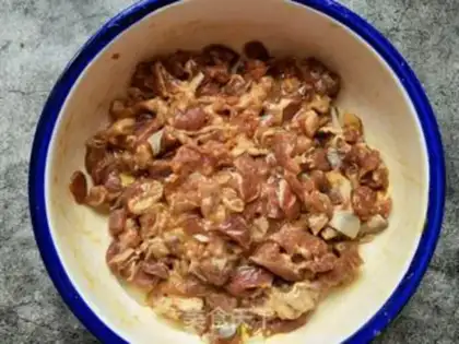 Make Routine lamb step 3