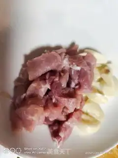 Make Meatloaf bean horns step 0