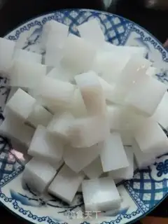 Make Frozen powder step 1