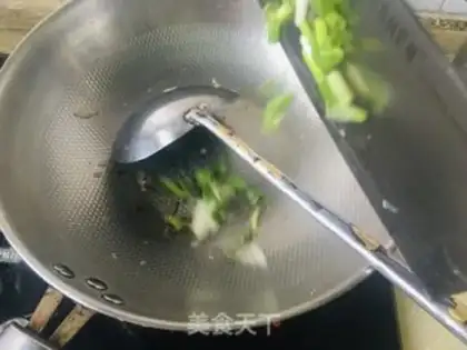 Make Frozen powder step 2