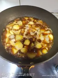 Make Potato crotch step 5