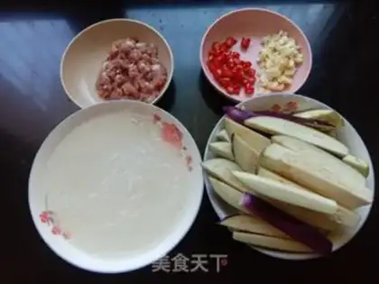 Make Pink eggplant step 0