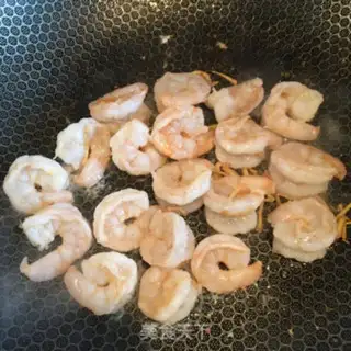 Make Shrimp, double color step 8