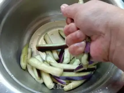 Make Pink eggplant step 2
