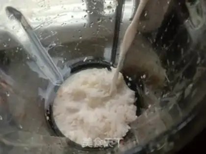 Make Milky corn juice step 2