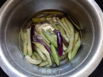 Make Pink eggplant step 3