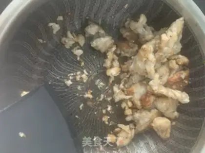 Make Frozen fish soup step 1