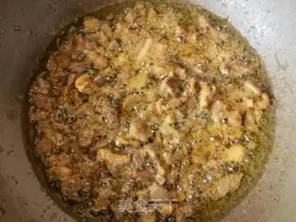 Make Routine lamb step 8